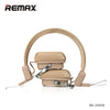 Bluetooth Headphone Stereo Headphones with Microphone RB-200HB - REMAX www.iremax.com 