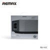 Bluetooth Speaker with Alarm Clock 3 in 1 BT3.0 RB-H3 - REMAX www.iremax.com 