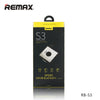 Bluetooth Headphones Clip-on Receiver BT4.1 RB-S3 - REMAX www.iremax.com 