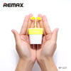 USB Charger 2.4A RP-U27 - REMAX www.iremax.com 