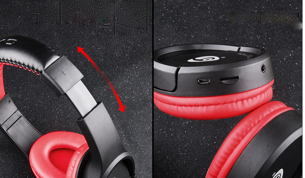 Bluetooth Headphones with SD Card , FM and AUX Cable - Ovleng MX777 - REMAX www.iremax.com 