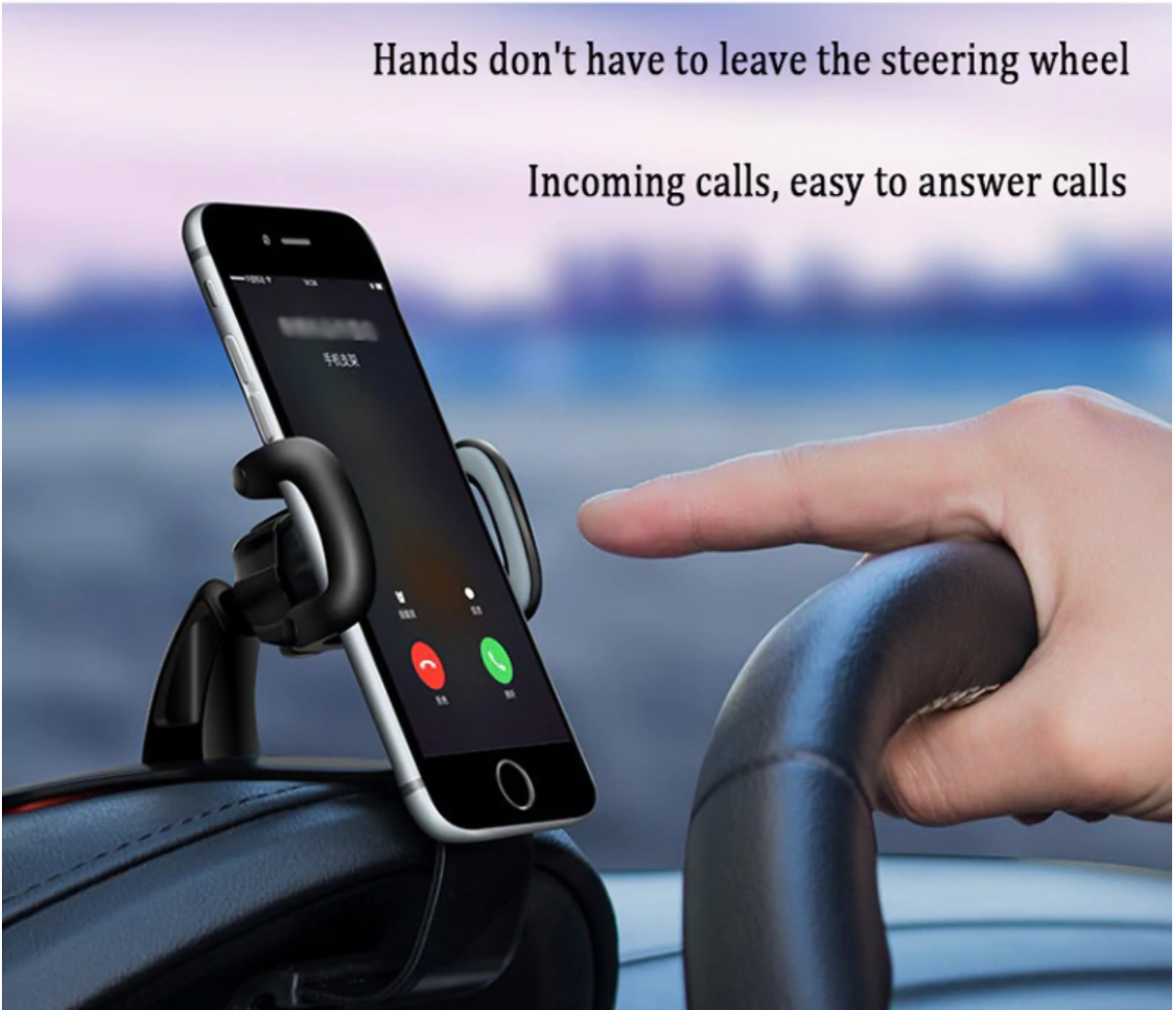 Universal Car Holder Clip - Black - REMAX www.iremax.com 