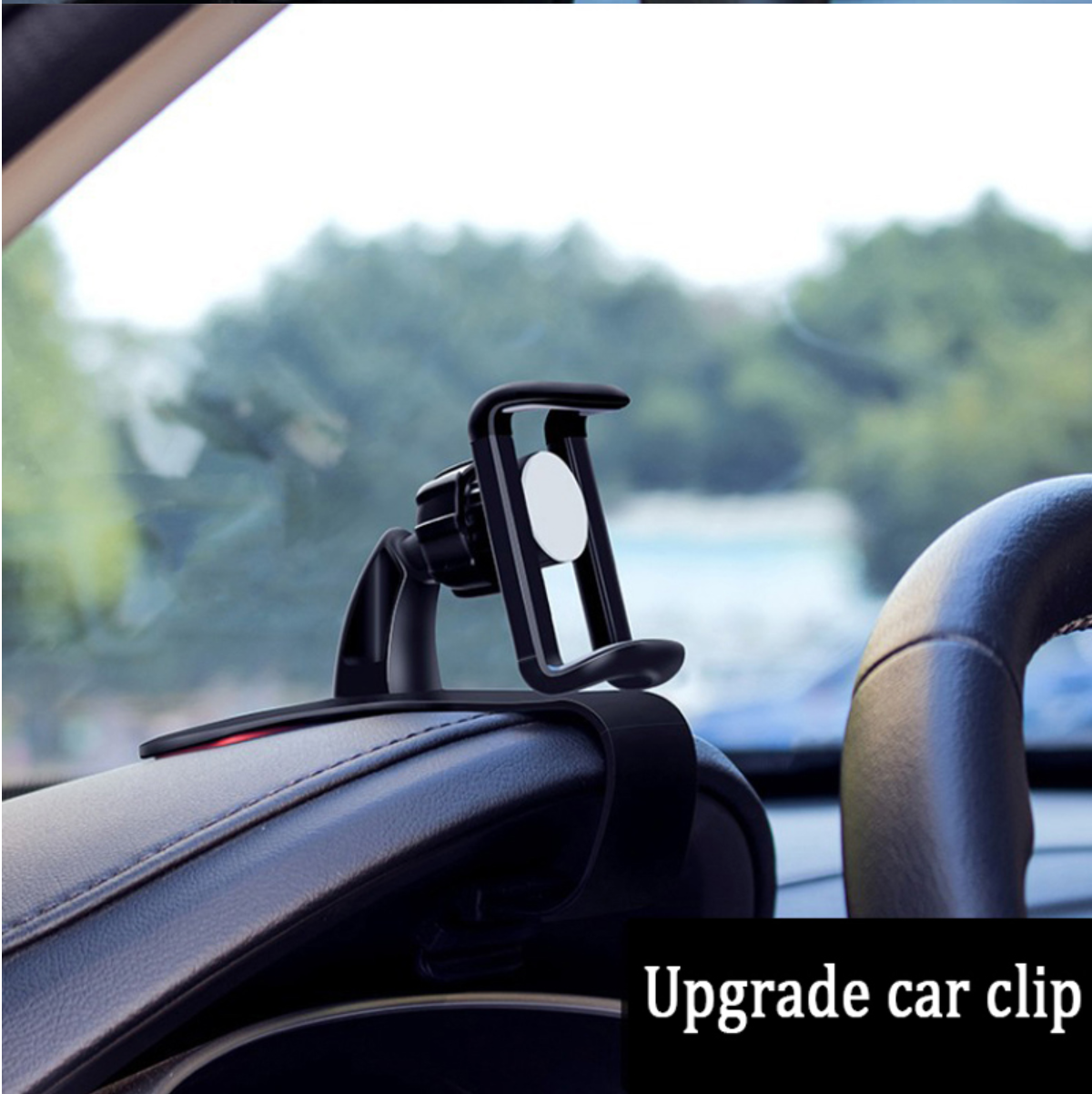 Universal Car Holder Clip - Black - REMAX www.iremax.com 