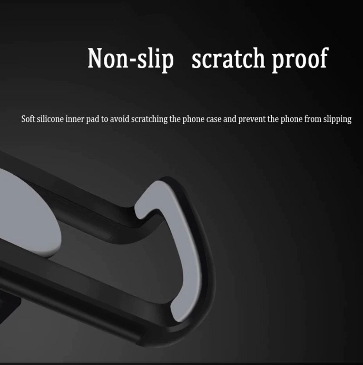 Universal Car Holder Clip - Black - REMAX www.iremax.com 