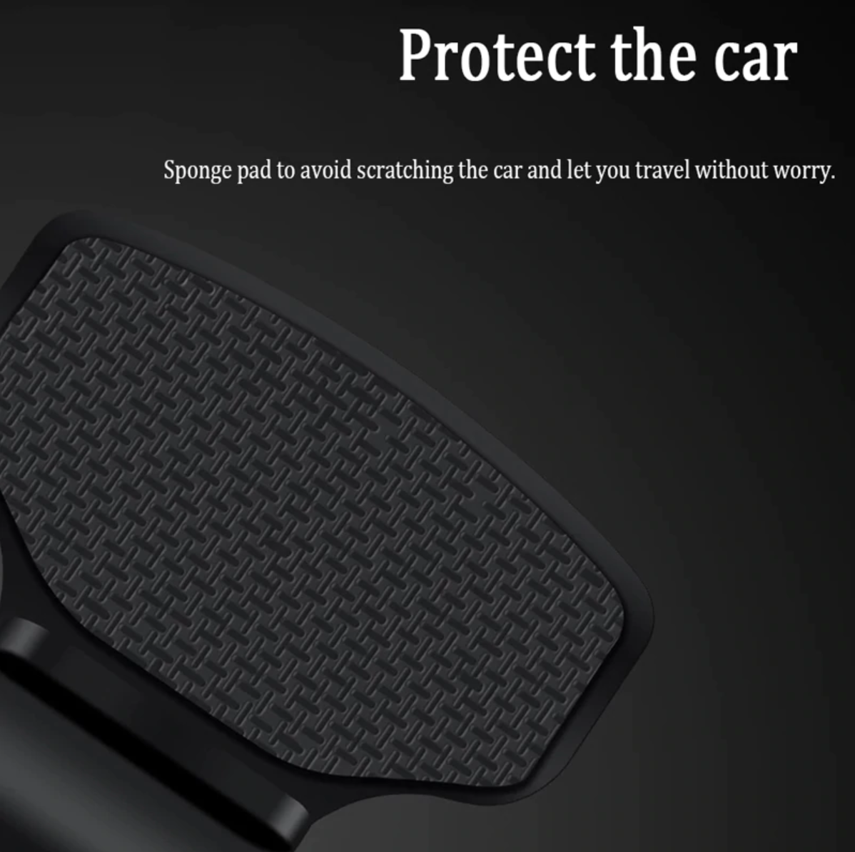 Universal Car Holder Clip - Black - REMAX www.iremax.com 