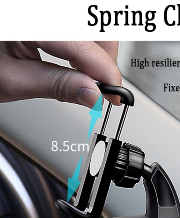 Universal Car Holder Clip - Black - REMAX www.iremax.com 