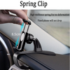 Universal Car Holder Clip - Black - REMAX www.iremax.com 