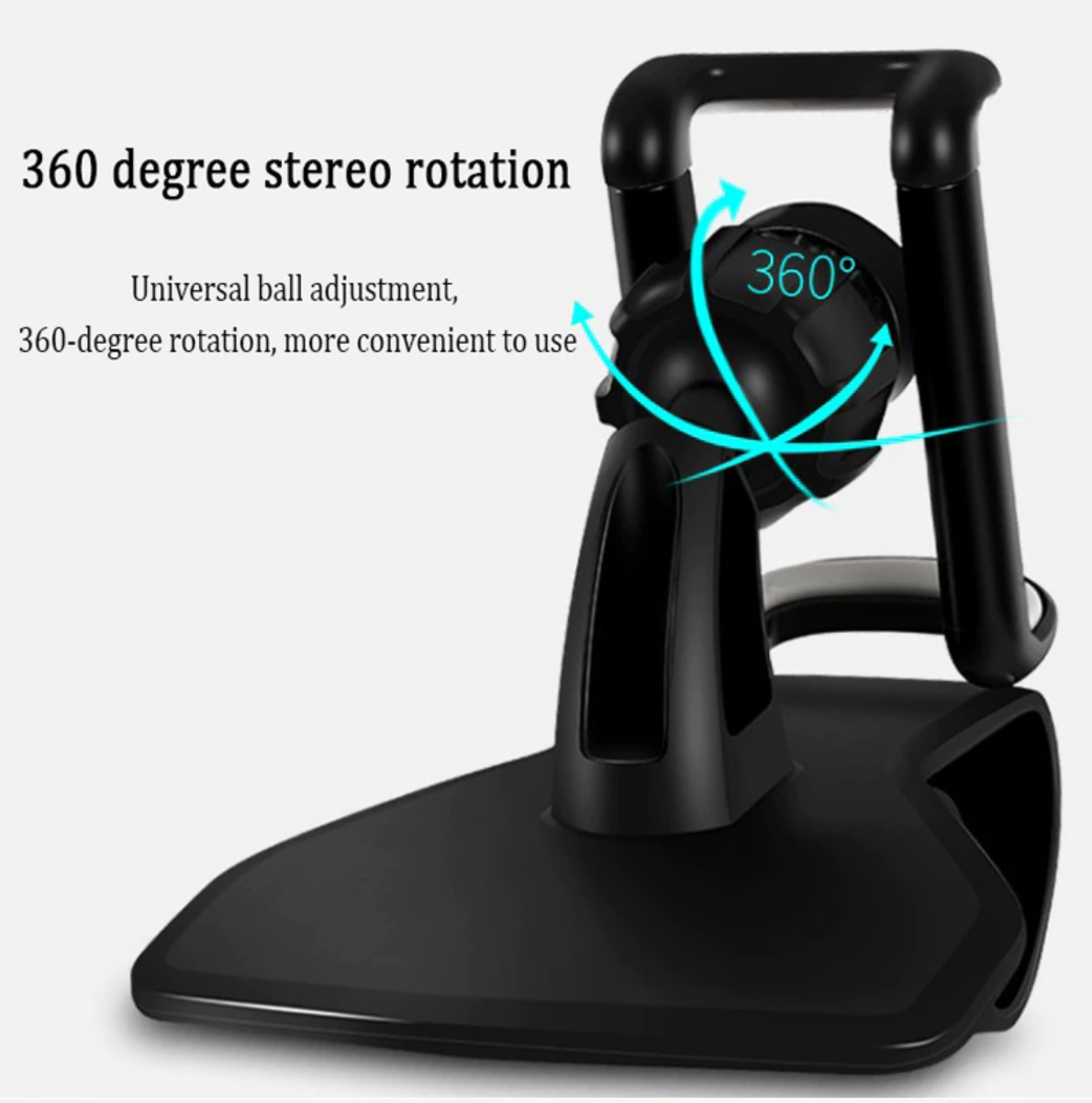 Universal Car Holder Clip - Black - REMAX www.iremax.com 