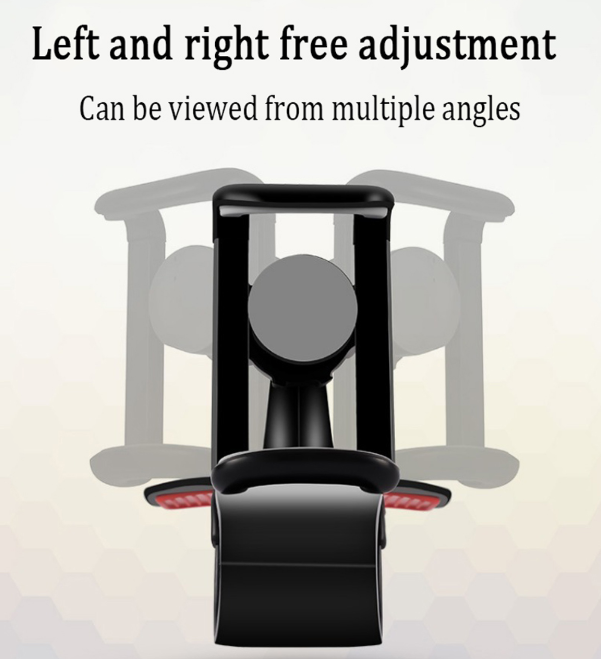 Universal Car Holder Clip - Black - REMAX www.iremax.com 