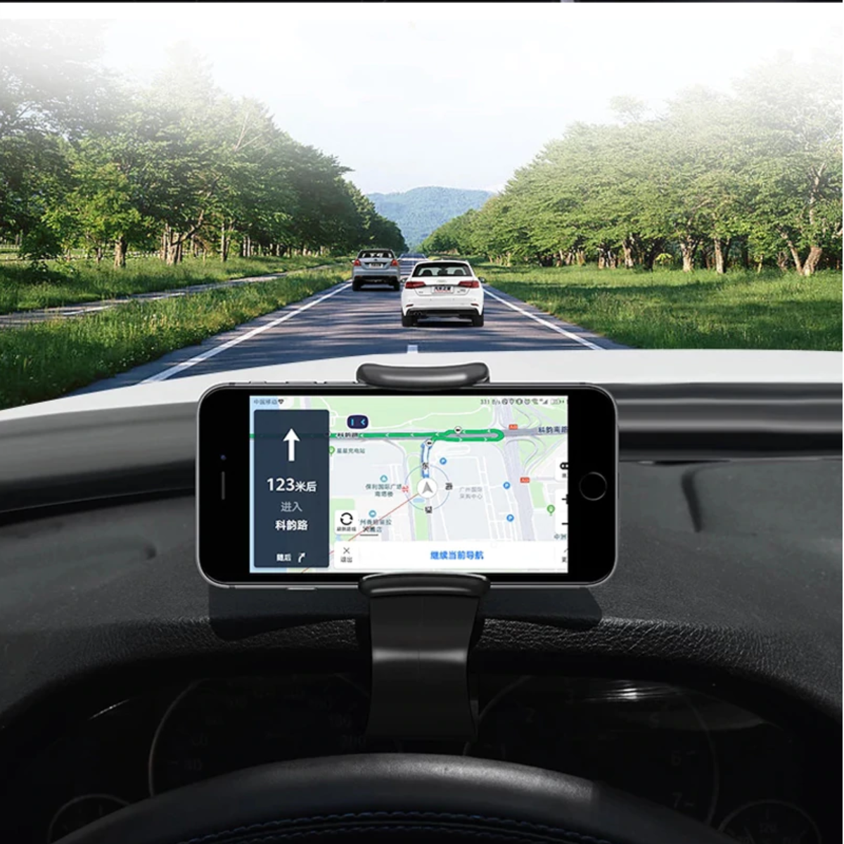 Universal Car Holder Clip - Black - REMAX www.iremax.com 