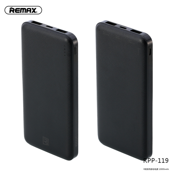 Remax Jane Series Power bank 10.000 mAh - RPP-119 - REMAX Official Store