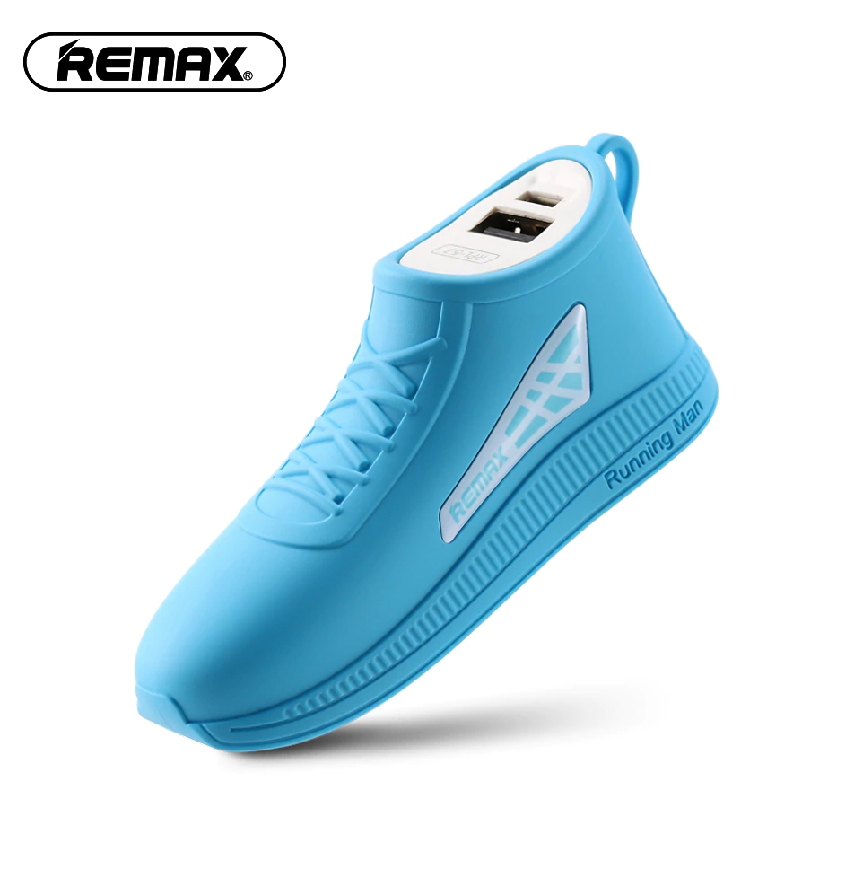 REMAX Shoe Running Power Bank 2.500 mAh RPL-57 - REMAX www.iremax.com 