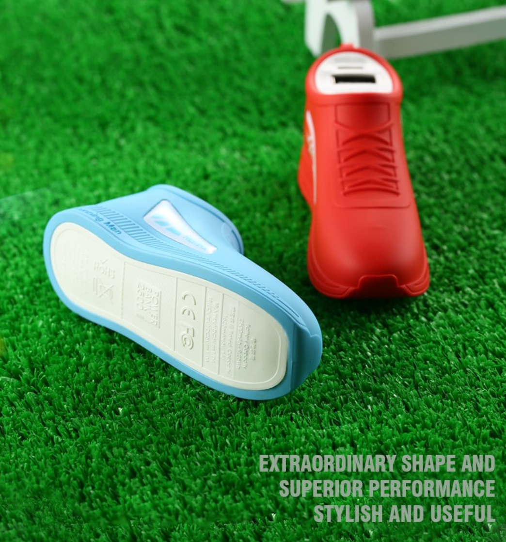 REMAX Shoe Running Power Bank 2.500 mAh RPL-57 - REMAX www.iremax.com 