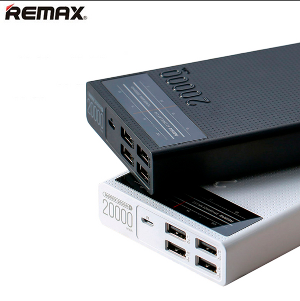 Remax Radio Series Power Bank 20.000 mAh - RPP-102 - REMAX Official Store
