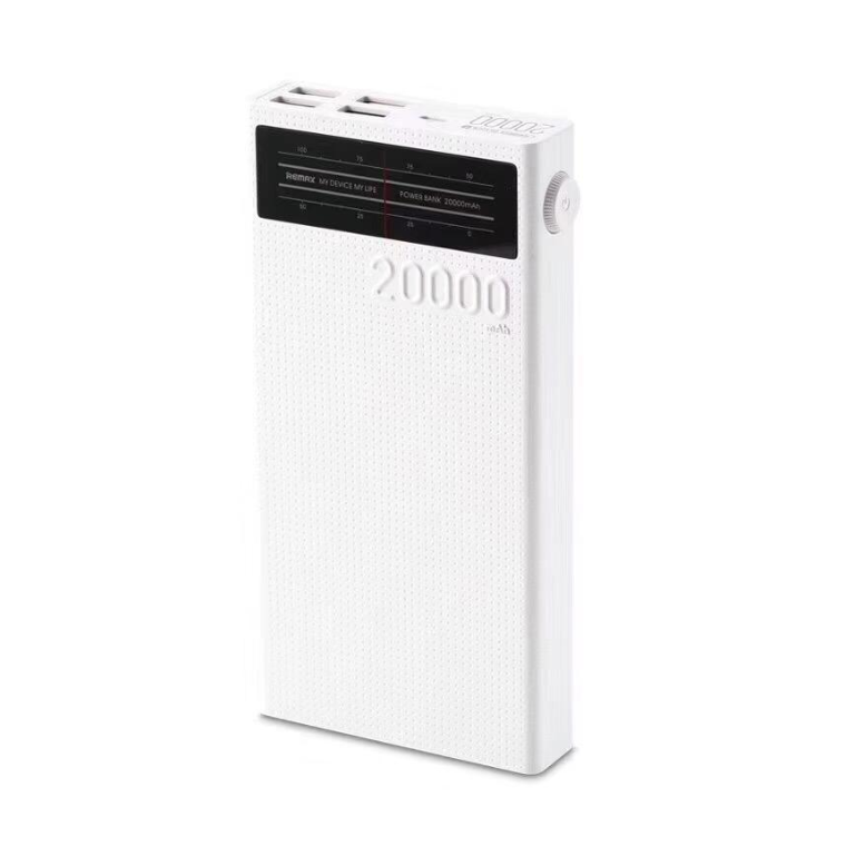 Remax Radio Series Power Bank 20.000 mAh - RPP-102 - REMAX www.iremax.com 