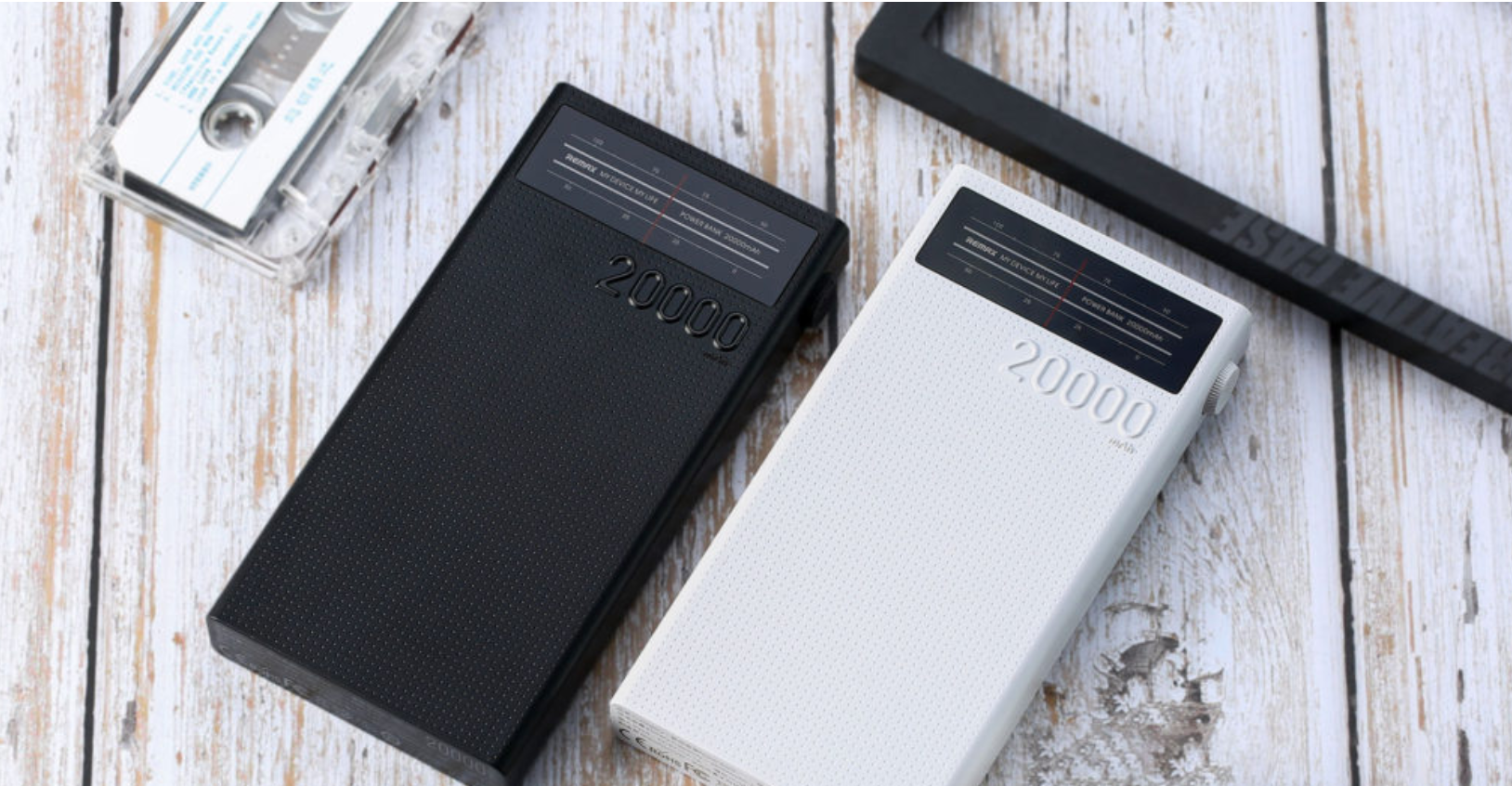 Remax Radio Series Power Bank 20.000 mAh - RPP-102 - REMAX www.iremax.com 
