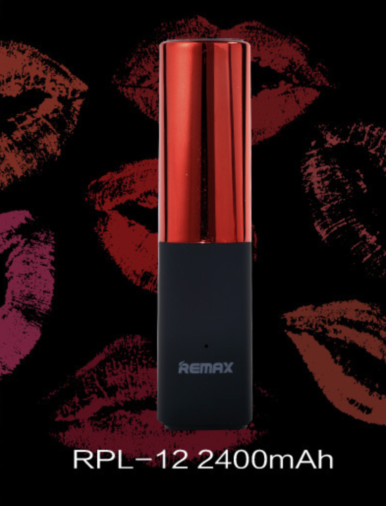 PowerBank LipMax Series 2400mAh RPL-12 - REMAX www.iremax.com 