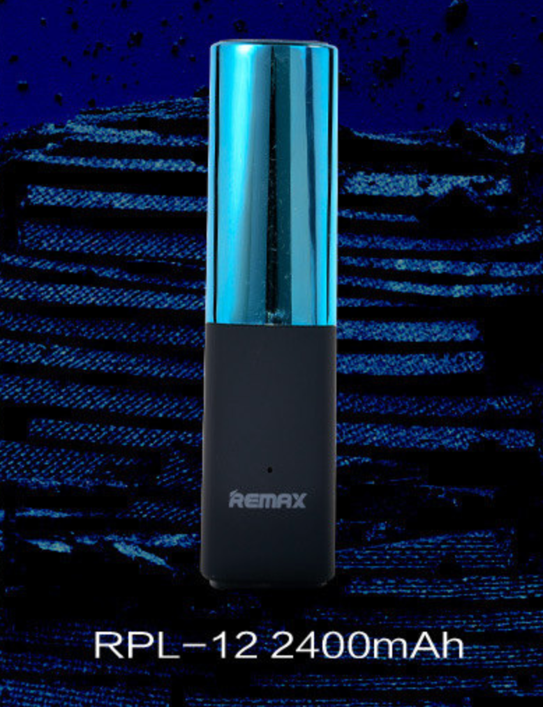 PowerBank LipMax Series 2400mAh RPL-12 - REMAX www.iremax.com 