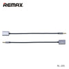 Audio Cable 3.5mm Share Jack RL-20S - REMAX www.iremax.com 