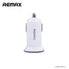Car Charger Dual Port Mini 2.1A RCC201M - REMAX www.iremax.com 