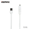 Data Cable 2 in 1 Elegant - REMAX www.iremax.com 