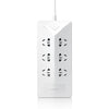 Extension Cord Alien 6-Port 5 USB Charger - REMAX www.iremax.com 