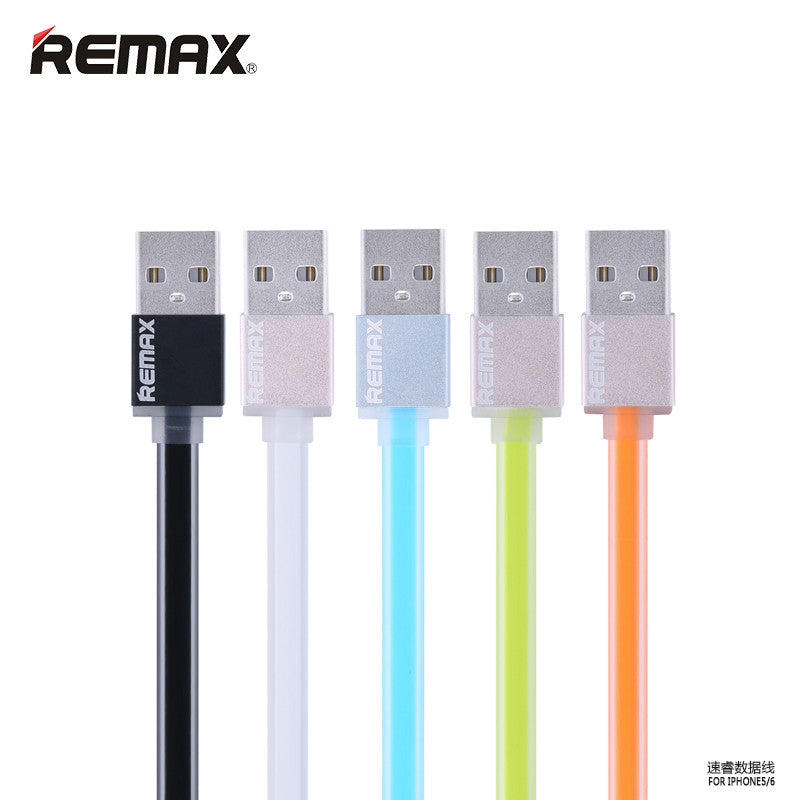 Data Cable Colourful Micro-USB - REMAX www.iremax.com 