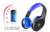 Bluetooth Headphones with SD Card , FM and AUX Cable - Ovleng MX777 - REMAX www.iremax.com 